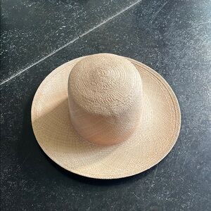 Janessa Leone Tan Straw Hat